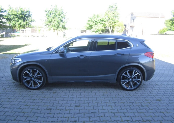 BMW X2 cena 118900 przebieg: 47256, rok produkcji 2018 z Ostrzeszów małe 56